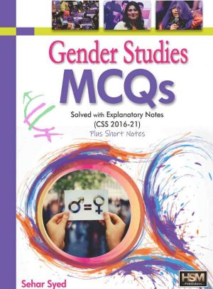 Gender Studies McqsFor CSS PMS By Sehar Syed -HSM