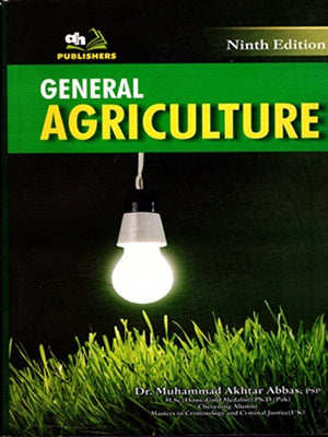 General Agriculture 9th Edition by Dr Muhammad Akhtar Abbas-AHP