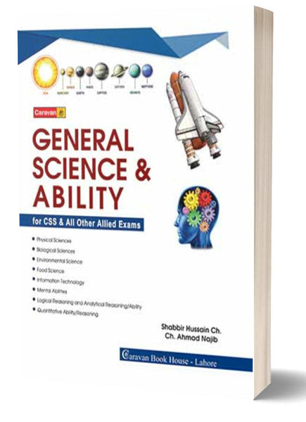 Caravan General Science And Ability For CSS PMS By Shabbir Hussain Chaudhry