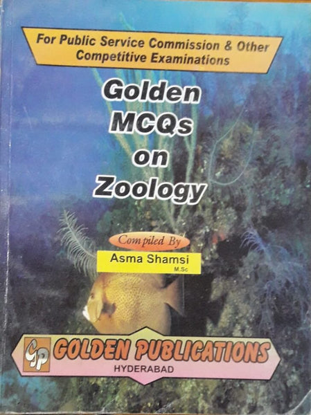 Golden MCQs On Zoology 