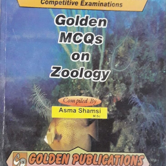 Golden MCQs On Zoology 