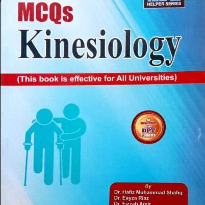 Hafiz Helper Series Kinesiology MCQs DPT