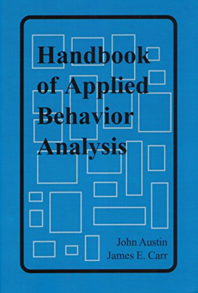 Handbook Of Applied Behavior Analysis