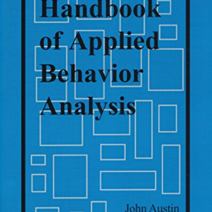 Handbook Of Applied Behavior Analysis