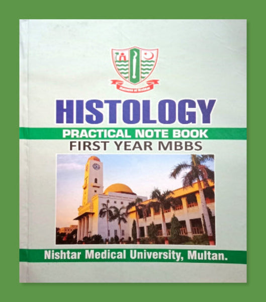 Histology Practical Note Book