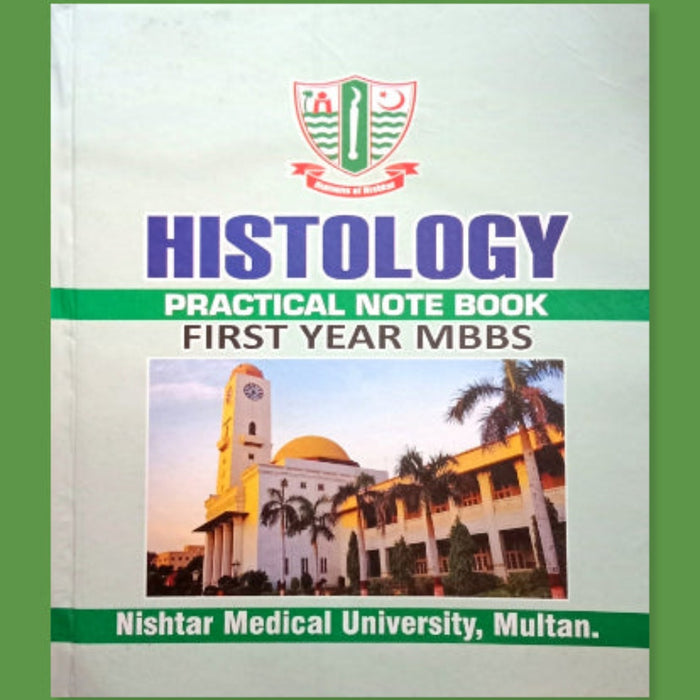 Histology Practical Note Book