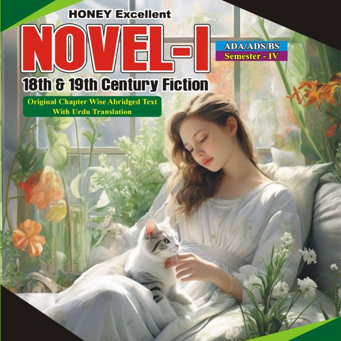 Honey Novel-I 18th & 19th Century Fiction For ADA/ADS/BS