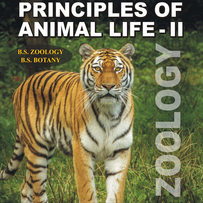 Honey Principles Of Animal Life - II For BS (Semester II)