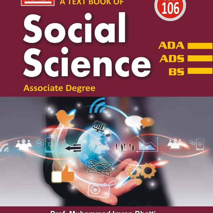 Honey Textbook of Social Science For ADA ADS BS