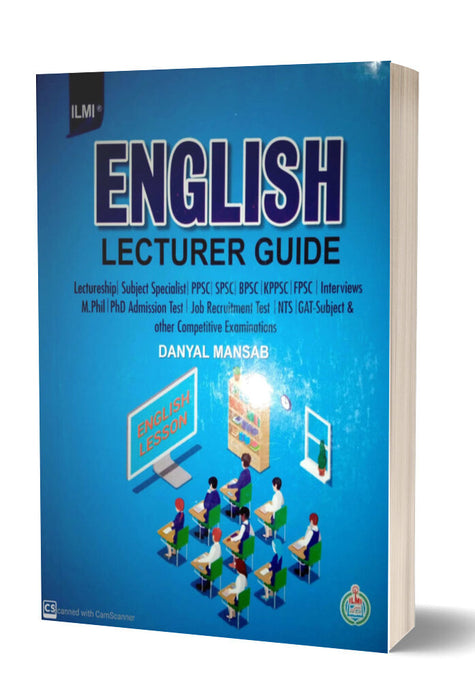 English Lecturer Guide For FPSC By Daniyal Mansab -ILMI