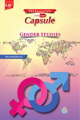 Gender Studies One Liner Capsule For CSS PMS PMS By Rai Mansab Ali-ILMI