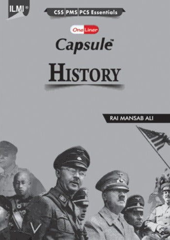 History One Liner Capsule For CSS PMS PCS By Rai Mansab Ali