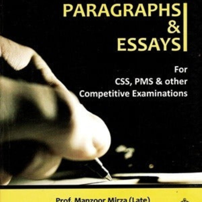 Paragraphs & Essays 