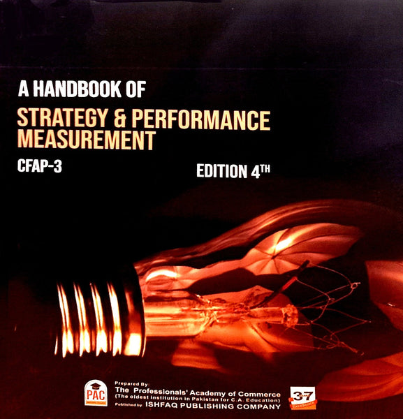 Strategy And Performance Measurement Hand Book CFAP-3 Fourth Edition-PAC