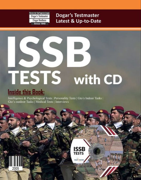 ISSB Tests With CD By Dogar Brothers