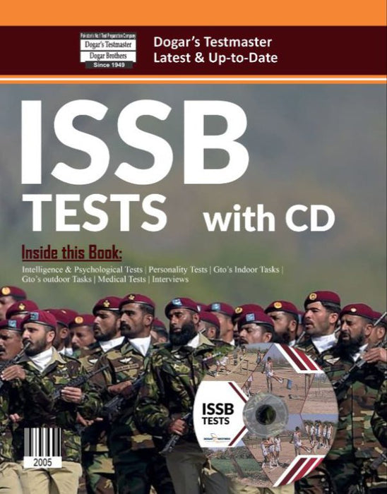 ISSB Tests With CD By Dogar Brothers