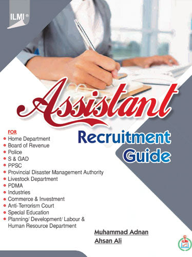 Assistant Recruitment Guide-ILMI