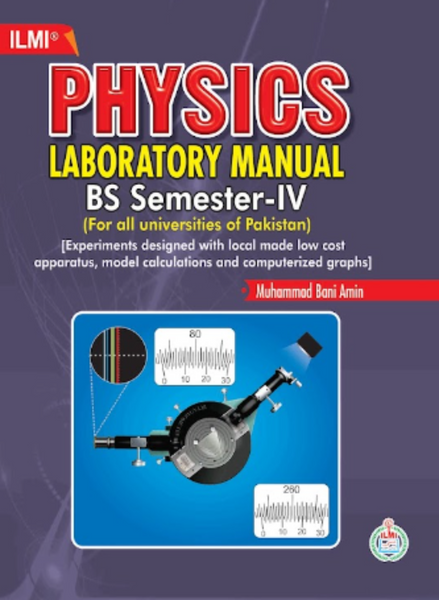 Physics Laboratory Manual For BS (Semester IV) 