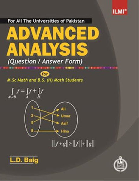 Ilmi Advanced Analysis (Question/ Answer Form