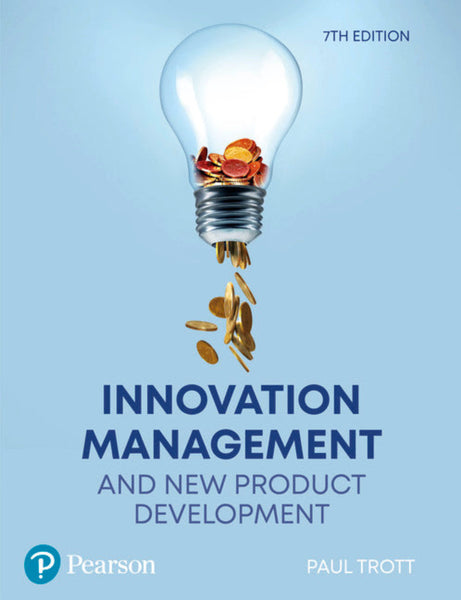 Innovation Management and New Product Development 7th Edition