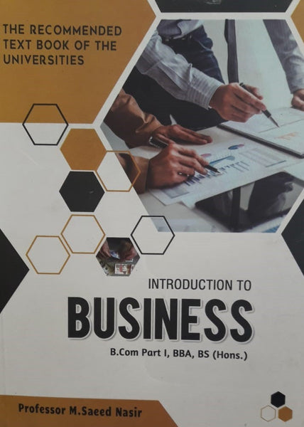 Introduction To Business