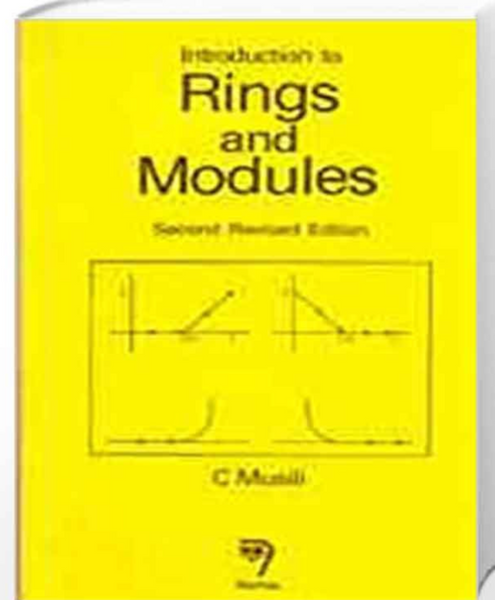 Introduction To Rings And Modules 2nd Edition 