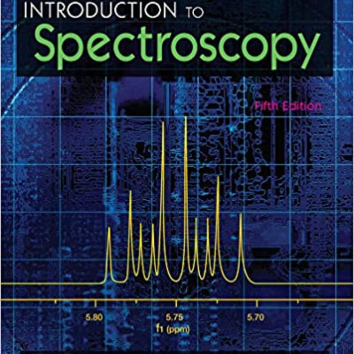 Introduction to Spectroscopy 5th Edition
