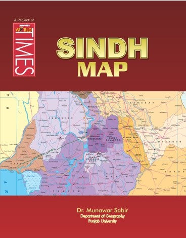 Sindh Map  WorldTime's