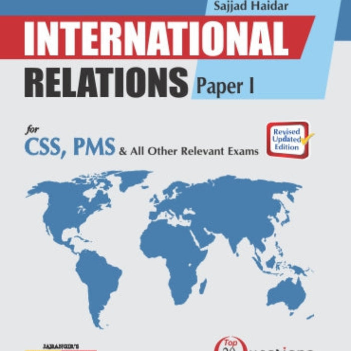 JWT International Relations(Top 20 Question Series) Paper I