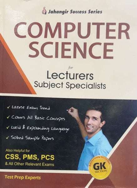Jahangir Success Series Computer Science For Lecturers