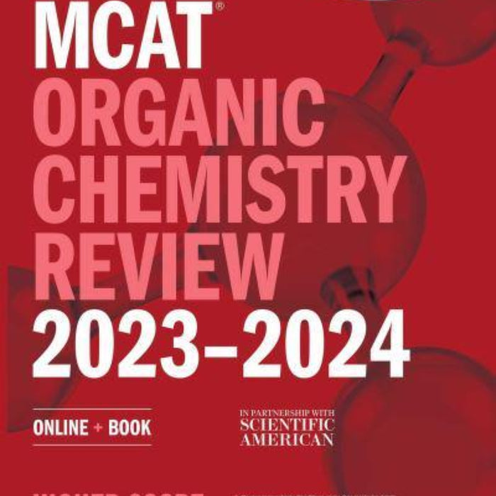 Kaplan MCAT Organic Chemistry Review