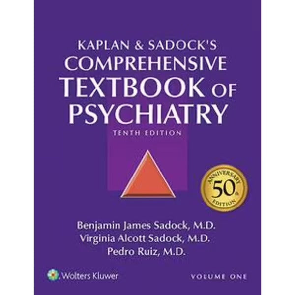 Kaplan and Sadock's Comprehensive Textbook of Psychiatry 10th Edition 
