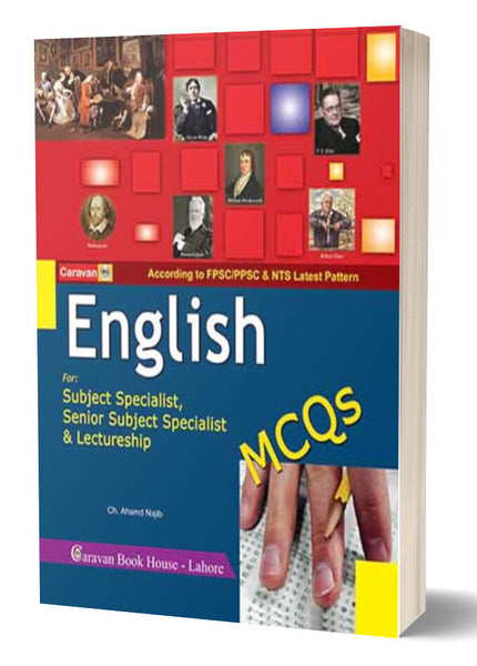 English For Lectureship Subject Specialist PPSC PCS   by Ch. Ahmad Najib -Caravan