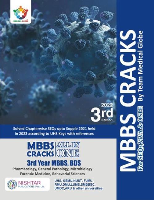 MBBS Cracks All In One 3rd Year 3rd Edition 2022 SEQs MCQs