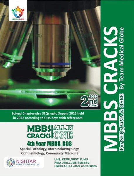 MBBS Cracks All In One 4th Year 2nd Edition 2022 SEQs MCQs