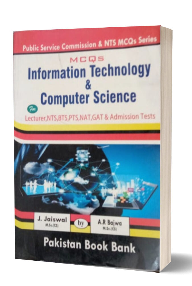 Information Technology And Computer Science MCQ by J Jaiswal – BooksNbooks