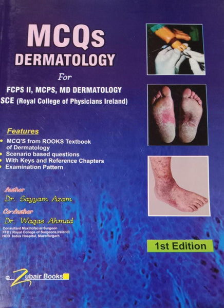 MCQs Dermatology For FCPS II MCPS MD Dermatology SCE 