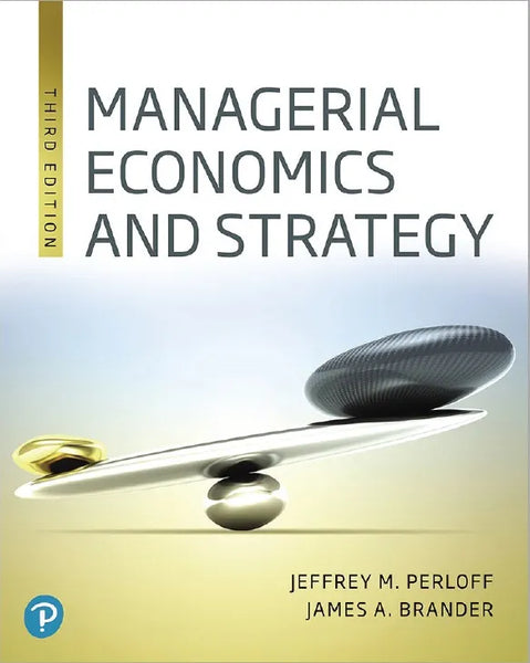 Managerial Economics & Business Strategy 3rd Edition by Michael R Baye