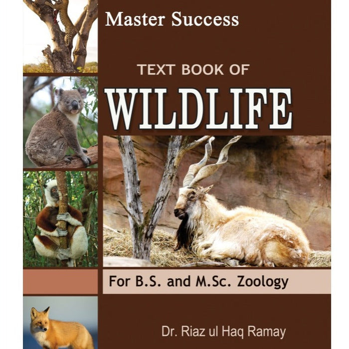 Master Success A Text Book Of Wildlife