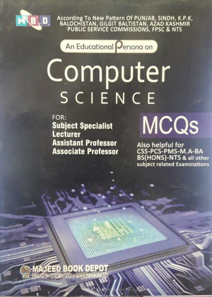 Mbd Computer Science Mcqs