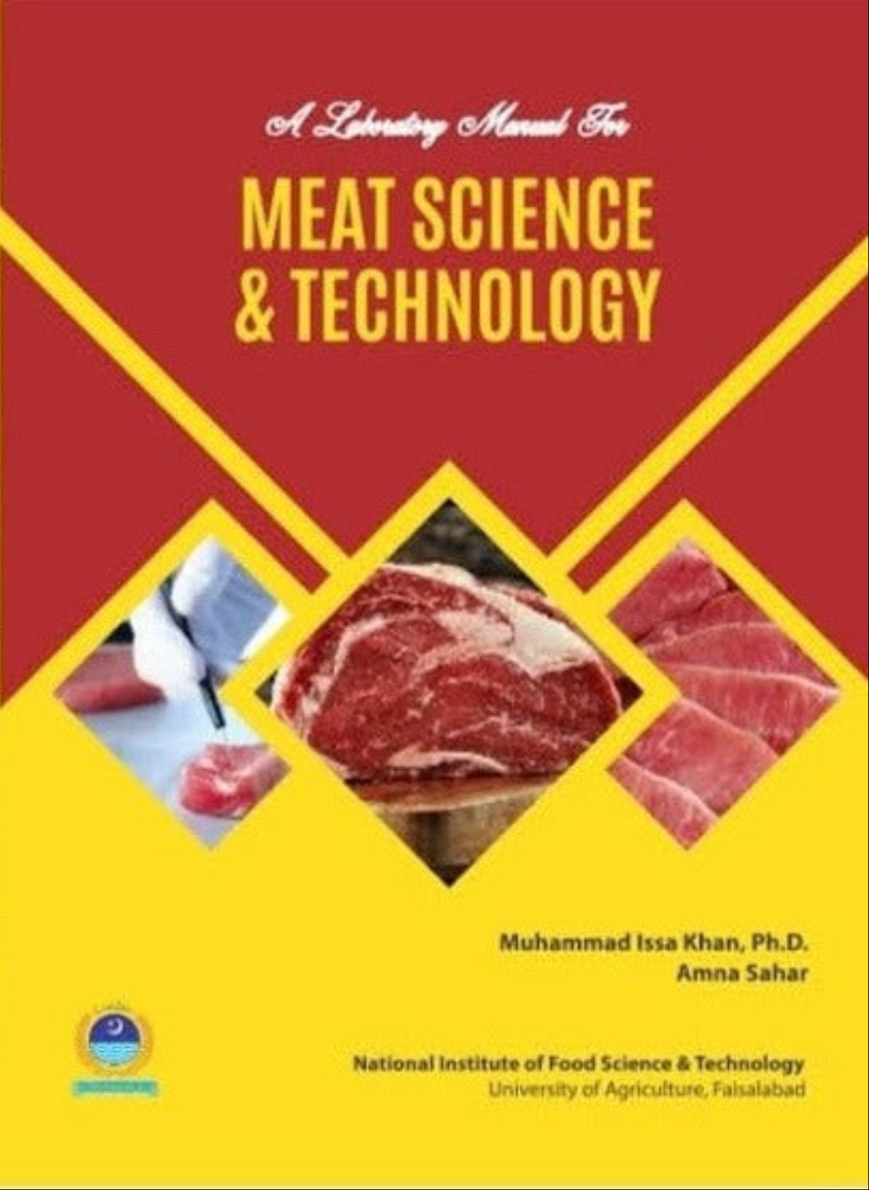 Meat Science Review Laboratory Manual For Meat Science & Technology by Muhammad Issa Khan ...