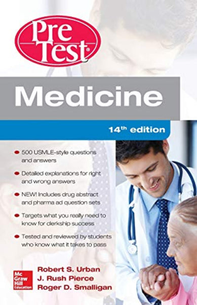 Medicine Pretest Self Assessment And Review 