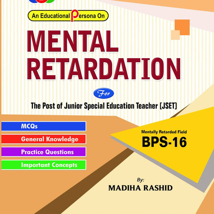 Mental Retardation For Special Education Teaching 
