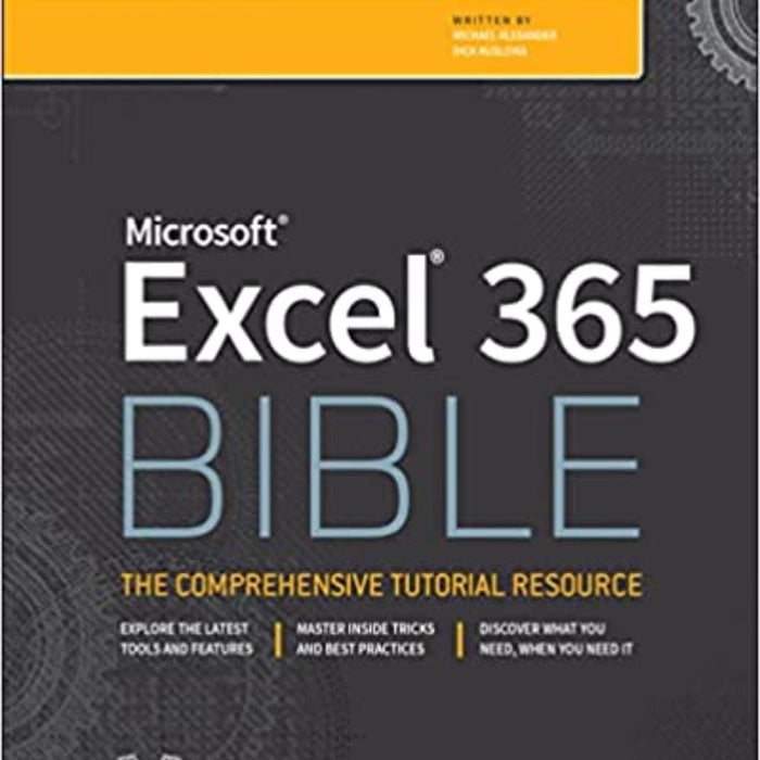 Microsoft Excel 365 Bible