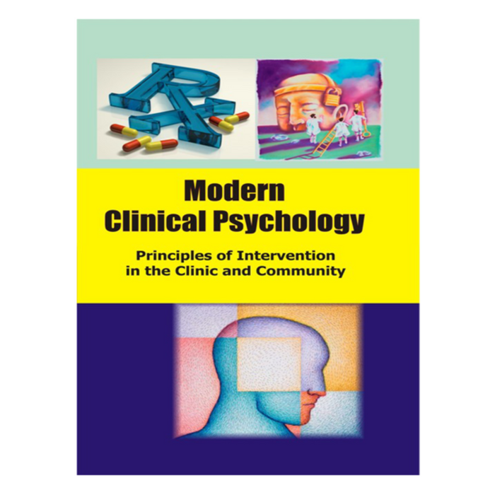 Modern Clinical Psychology By Sheldon J Korchin