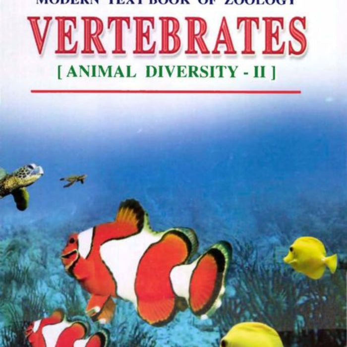 Modern Textbook Of Zoology Vertebrates (Animal Diversity-II)