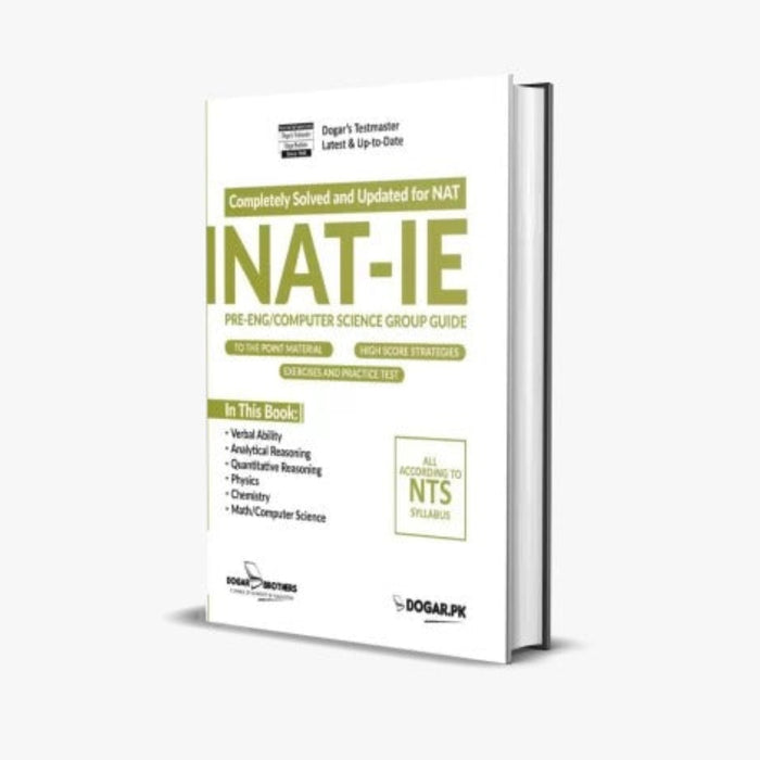 NAT-IE Pre Eng/ Computer Science Group Guide by Dogar