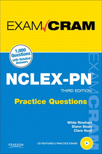 NCLEX-PN Practice Questions (Exam Cram)