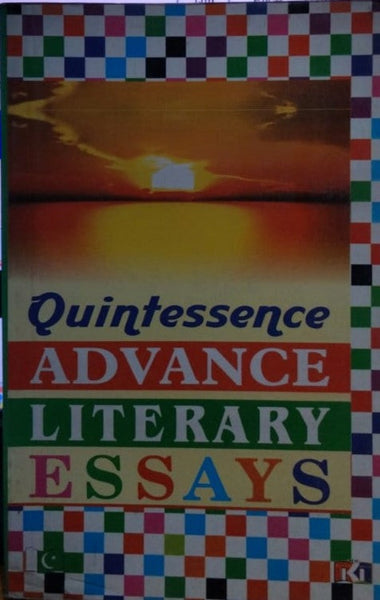 NKM Quintessence Advance Literary Essays 