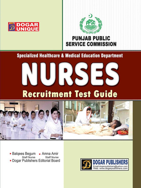 Nurses Recruitment Test Guide By Balqees Begum Amna Amir